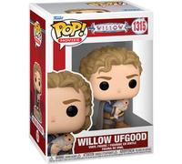 Figura Pop Willow - Willow Ufgood Coleccionable de Edición - Figura Funko Diseño Detallado y Realista de Personajes Icónicos, o Decorar