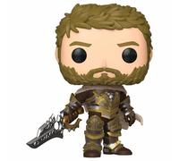 Funko Pop! Figura de vinilo Anduin Wrynn – World of Warcraft: The War Within – Mercancía oficial