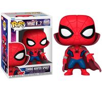 Funko Pop! Marvel - What If - Zombie Hunter Spidey - Marvel What If - Figura de Vinilo Coleccionable - Idea de Regalo- Mercancia Oficial - Juguetes para Niños y Adultos - TV Fans