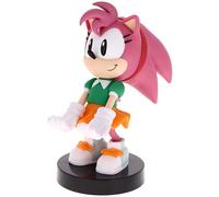 Figura Porta Smartphone / Controlador Sonic Amy Rose Cable Guys + USB