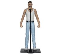 Figura Poses De 6 Pulgadas De Queen Music Maniacs | Freddie Mercury