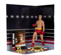 McFarlane Toys - Figura Posada de Ivan Drago (Rocky IV) de 6 Pulgadas