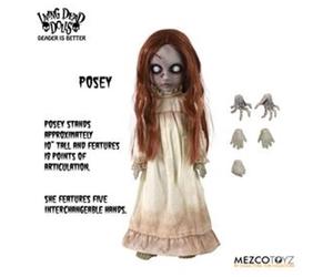Figura Posey de Living Dead Dolls - Mezco Toyz 25.5cm