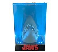 Figura Poster 3D Tiburon Jaws luces