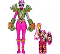 Figura Power Rangers Dino Fury Smash Armor Ranger Rosa