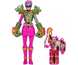 Figura Power Rangers Dino Fury Smash Armor Ranger Rosa