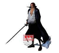 Figura One Piece Shanks Metallic Banpresto