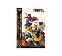 Figura prime 1 studio fairy tail estatua natsu gray erza happy deluxe version (P1SCMFT-01DX)