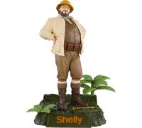 Figura Professor Sheldon Oberon Shelly Jumanji Estatua 15 cms