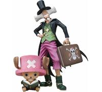 Figura PVC Figuarts ZERO One Piece TONY TONY CHOPPER & Dr. HILULUK BANDAI Japón