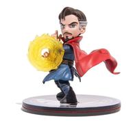 Figura Q-Fig de Marvel Quantum Mechanix Abysse Corp_FIGQMX021 Dr. Strange Multicolor