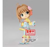 Figura q posket banpresto cardcaptor sakura clear card - sakura kinomoto ver.b