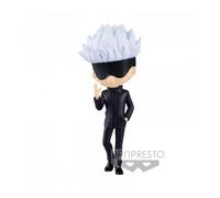 Banpresto JUJUTSU Kaisen - QPosket - Satoru Gojo A - Figurita 14cm