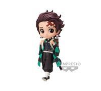 Banpresto Figura Q Posket Tanjiro Kamado Demon Slayer: Kimetsu No Yaiba Vol.6 7cm BP18602 Multicolor