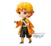BANDAI - Banpresto BP18603 Figura Q Posket Zenitsu Demon Slayer: Kimetsu No Yaiba 7 cm, Multicolor