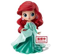 Figura Q Posket PVC De Disney Ariel Glitter Line BANPRESTO