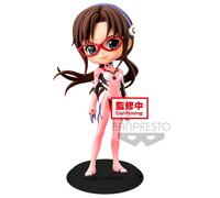 Figura QPosket Mari Makinami Illustrious Plugsuit Style Evangelion Movie Ver A 14 cm