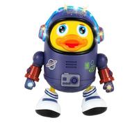Figura Quacking Groove - Droide músico luminoso apto para niños que ofrece movimiento multimodo Acciones fascinantes Atractivo compañero de entretenimiento que estimula el desarrollo temprano | Está