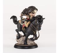 Figura quantum mechanix dc comics wonder woman q - fig max