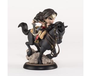 Figura quantum mechanix dc comics wonder woman q - fig max
