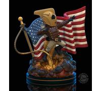 Quantum Mechanix Figura Disney El Rocketeer Q-Fig Elite DIS-0116