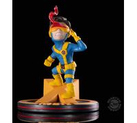Figura quantum mechanix marvel x - men cyclops ciclope