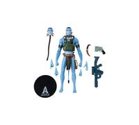 Figura Quaritch Ash Recom Avatar Fuego Y Ceniza Articulada 18 cms