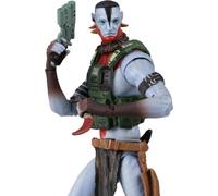 Figura Quaritch Ash Warrior Avatar Fuego Y Ceniza Articulada 18 cms