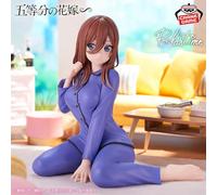 Figura Quintessential Quintuplets Nakano Miku Relax Time Banpresto