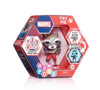 Wow! Stuff Figura Pod Marvel Raccoon Sensor de movimiento e iluminación
