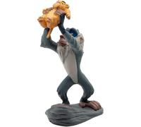 Figura Rafiki Y Simba Pride Rock El Rey León Disney 10 Cms