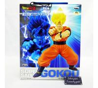 Figura Rara De Goku Super Saiyan Sofubi Vol. 3 BANPRESTO Japón