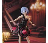 Figura Re Zero Rem Morning Star Vestido Banpresto Oficial 20cm