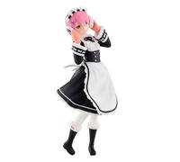 Good Smile Company – Desfile desplegable RE:Zero Ram Ice Season Versión 17 cm