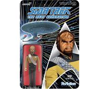 Figura Reaction Star Trek TNG Worf Super7 11270