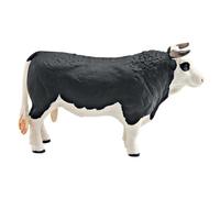 Figura realista de de granja - 14 cm de PVC con detalles | 150-200 g coleccionable de ganado lechero | educativo de exhibición de animales | Decoración de mesa de aprendizaje para el aula