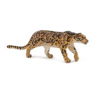 Papo - Hand-Painted Figurine - Clouded Leopard - Wild Animals - Collectible - for Children - Boys and Girls - Ages 3 and Up