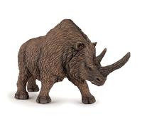 Figura Realista de Rinoceronte Lanudo, Colección Prehistoria, Niños 3+