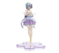 Figura REM Standing Angel REM Figuras Anime 19cm / 7,5 pulgadas hecho a mano PVC manga juego modelo de personaje estatua coleccionable Craft Gift