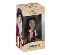 Figura renacentista coleccionable premium de Leonardo Da Vinci 67 de MINIX Histo