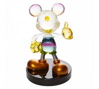 Figura resina enesco disney mickey & minnie grand jester mickey mouse