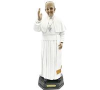Figura Resina Papa Francisco 30 CMS Color