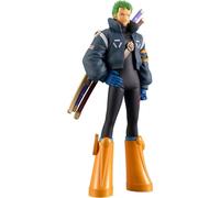 Banpresto Figura de Acción Roronoa Zoro One Piece, Dxf The Grandline Series, Egghead 17 cm Multicolor BP89562P