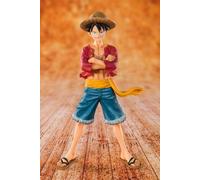 Figura Ruffy One Piece FiguartsZERO PVC Estatua Sombrero de Paja Ruffy Anime ...