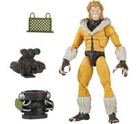 Marvel Hasbro Legends Series - Figura de Sabretooth de los X-Men - Juguete de colección de 15 cm, con 3 Piezas de Figura para armar