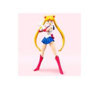 Figura Sailor Moon Animaci n Edici n Color Sailor Moon 14cm