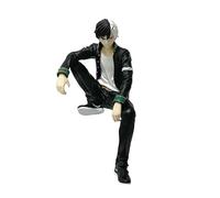 Figura Sakura Haruka, Kai Ren, Figura de asiento de 15 cm/5,9 Pulgadas, de PVC, Hecho a mano, modelo de decoración, Regalos (b)