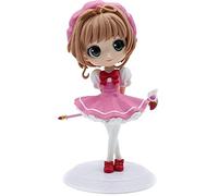 Figura Sakura Kinomoto Q Posket Cardcaptor Sakura Clow Card | Banpresto Multicolor BP17953