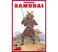 Figura Samurai 1:16 Modelo De Plástico MINIART