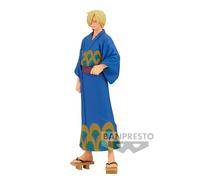 Figura Sanji Vinsmoke DXF Grandline Yukata Wano One Piece Banpresto PVC 2024